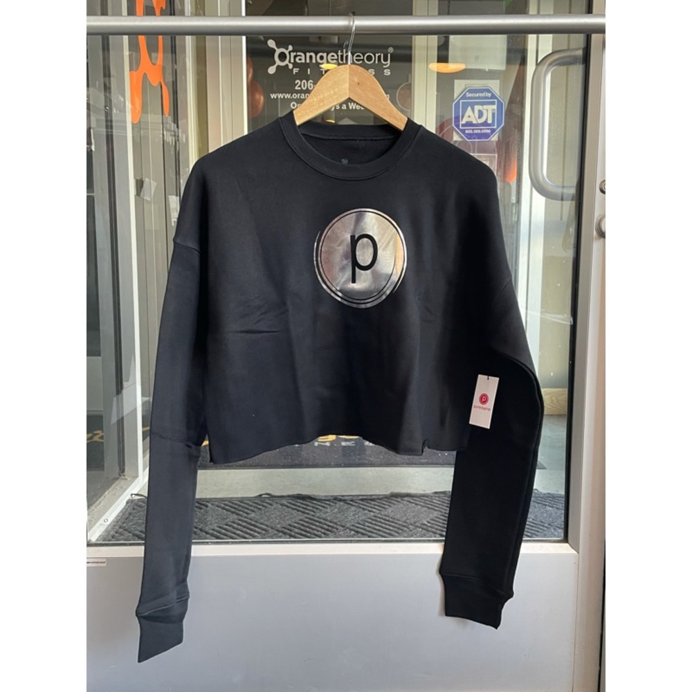 Cropped Pure Barre Sweatshirt